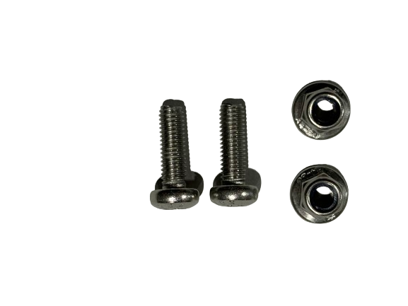 Screw set for license plate holder