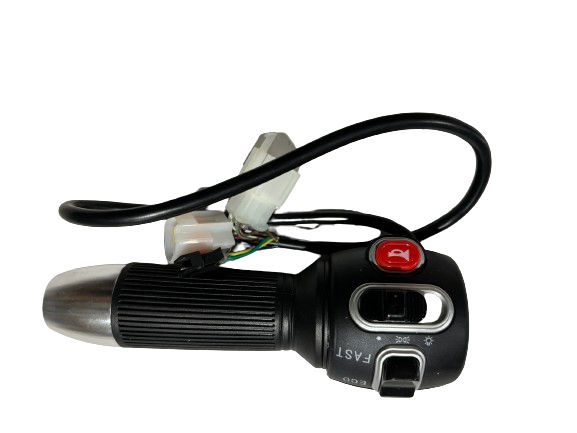 Rechter Griff sowie Schalter Vässla Scooter 1