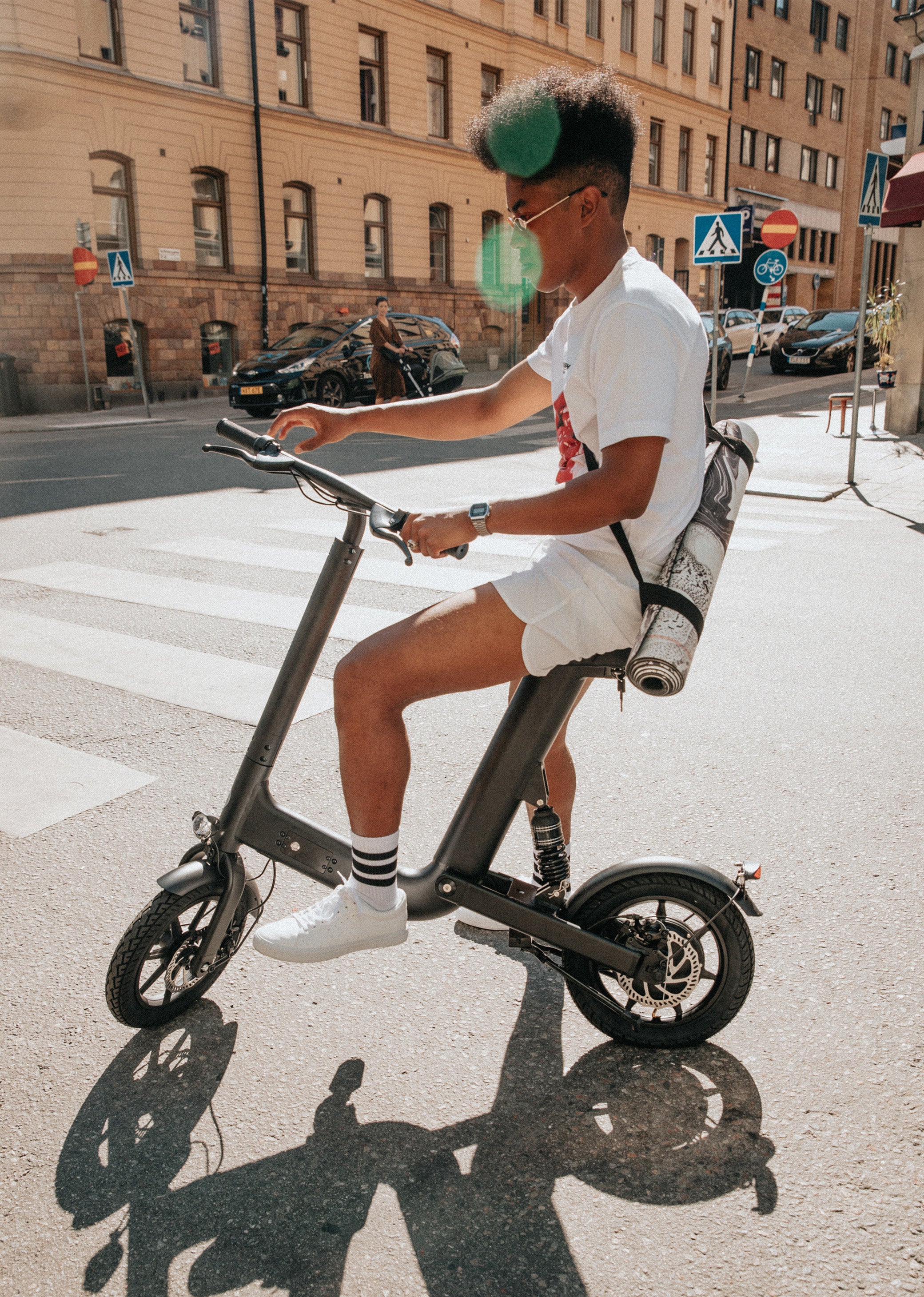 e fahrrad ohne pedale Vässla Bike
