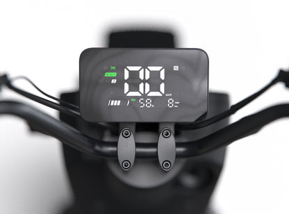 Display (with NFC and remote control)