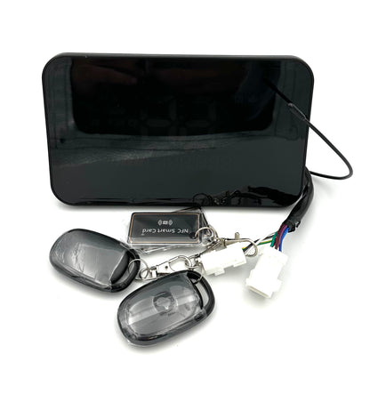 Display (with NFC and remote control)