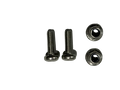 Screw set for license plate holder