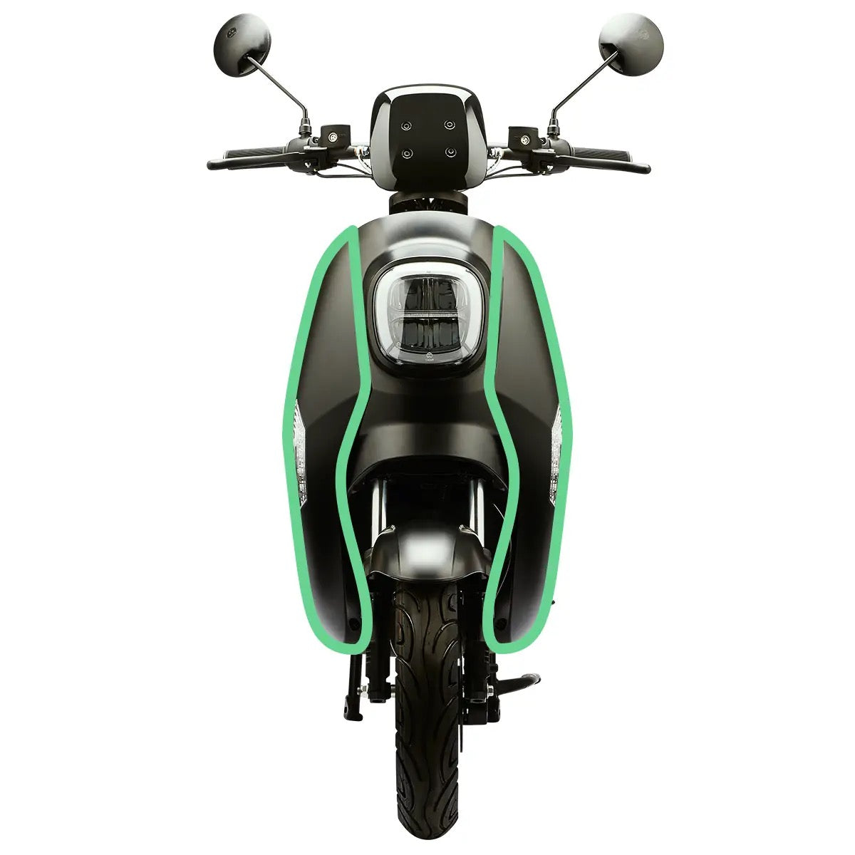 Verkleidung Front groß | Vässla Scooter