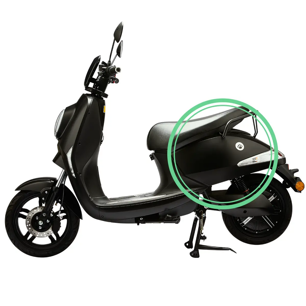 Verkleidung Heckseite links | Vässla Scooter