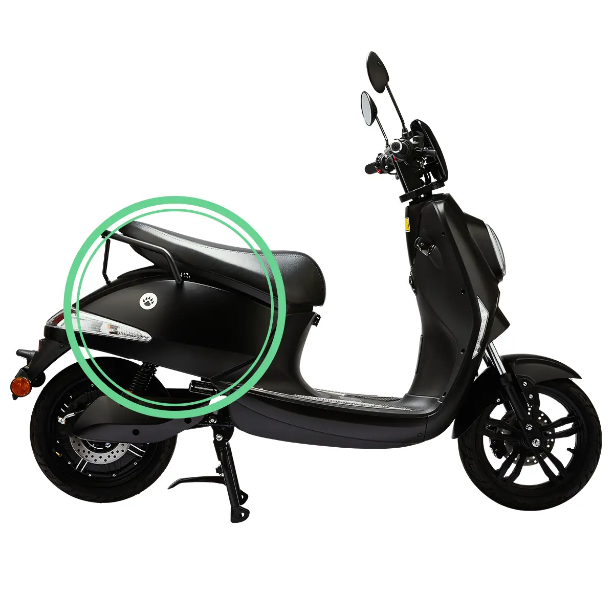 Abdeckung Rückseite rechts | Vässla Scooter