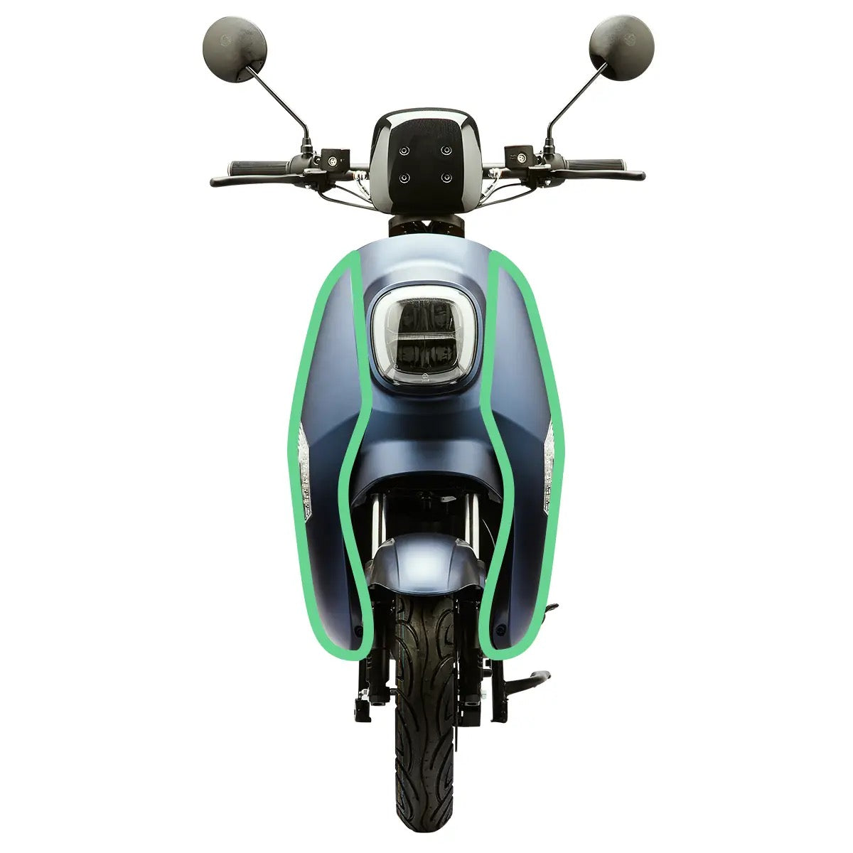 Verkleidung Front groß | Vässla Scooter