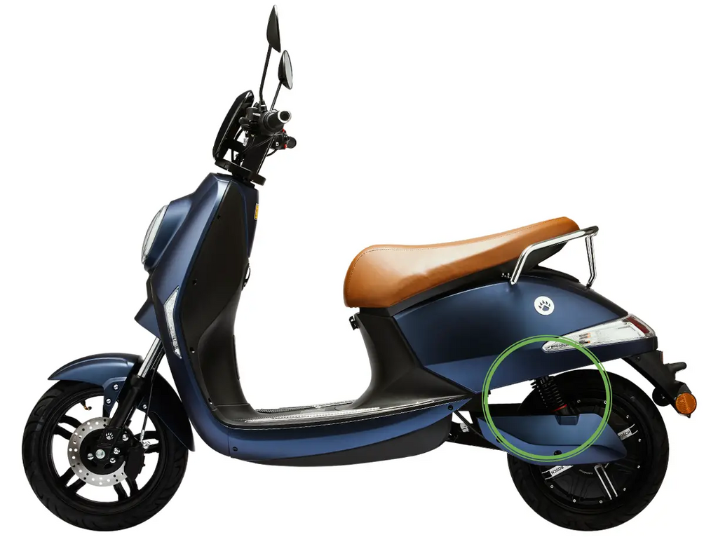 Hinterer Stoßdämpfer | Vässla Scooter (Vässla 2)