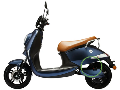 Hintere Stoßdämpfer | Vässla Scooter (Vässla 2)