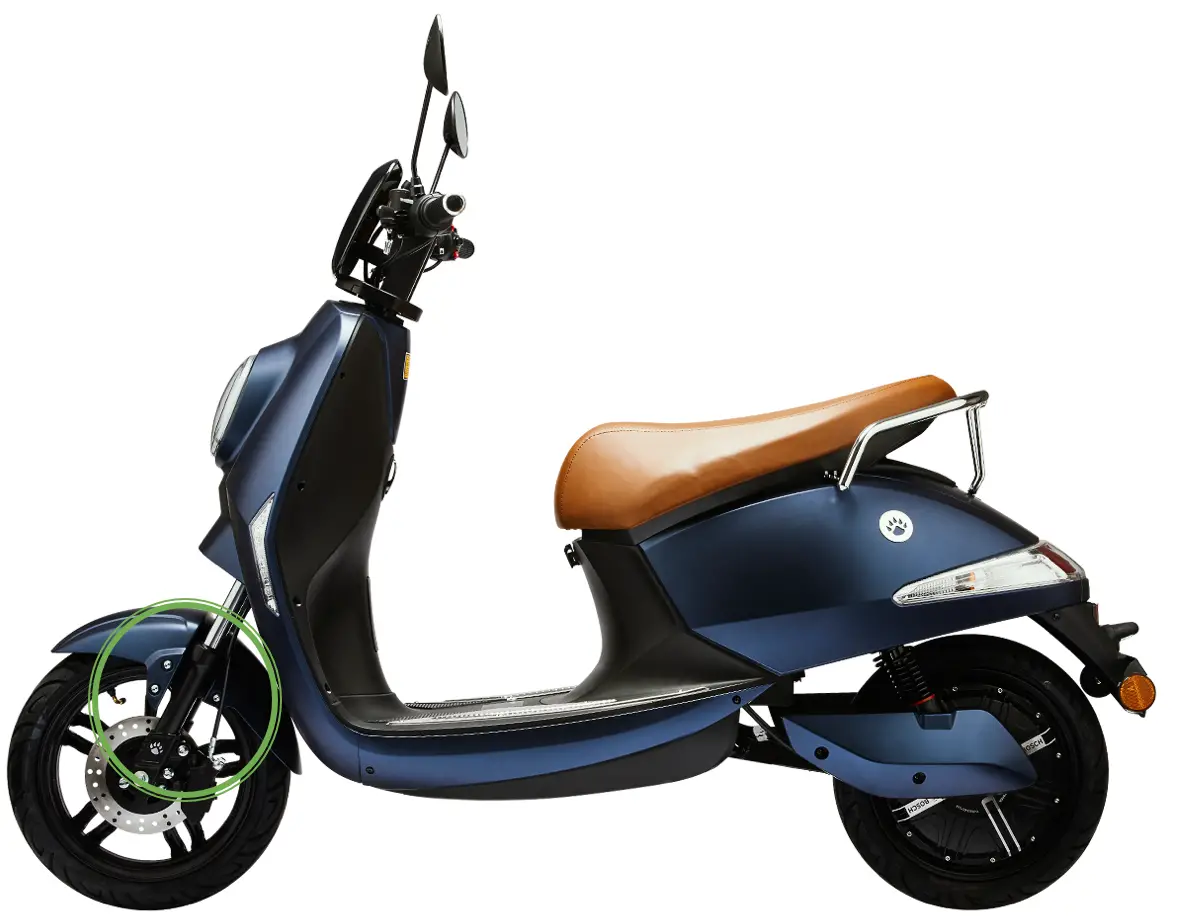 Achse Vorderradfelge | Vässla Scooter
