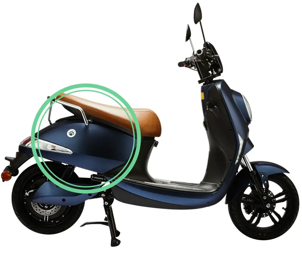 Abdeckung Rückseite rechts | Vässla Scooter