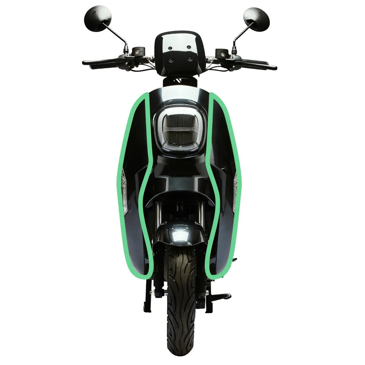 Verkleidung Front groß | Vässla Scooter