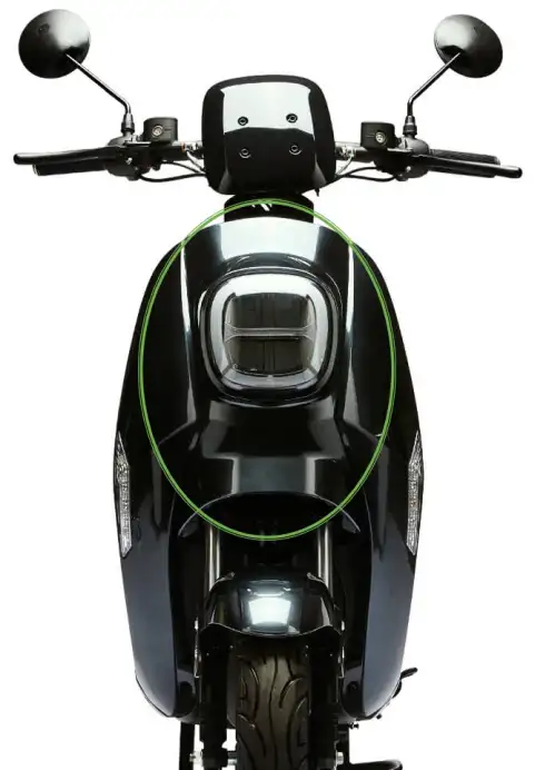 Kåpa Scheinwerfer | Vässla Scooter (Vässla 2)