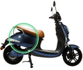 Abdeckung Rückseite rechts | Vässla Scooter