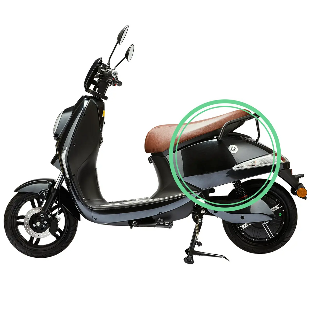 Verkleidung Heckseite links | Vässla Scooter